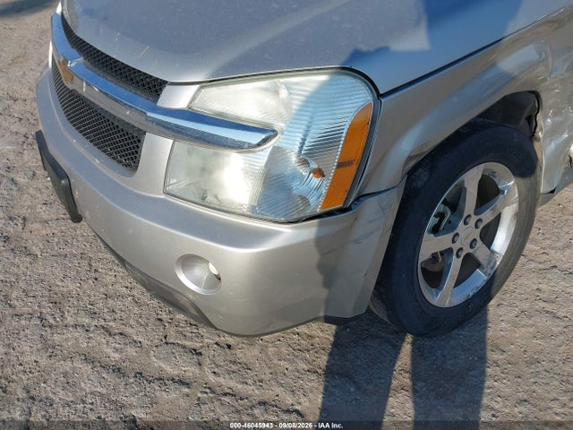 46045943 :رقم المزاد ، 2CNDL73F476244362 vin ، 2007 Chevrolet Equinox Lt مزاد بيع
