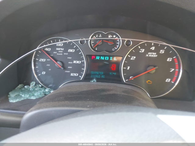46045943 :رقم المزاد ، 2CNDL73F476244362 vin ، 2007 Chevrolet Equinox Lt مزاد بيع