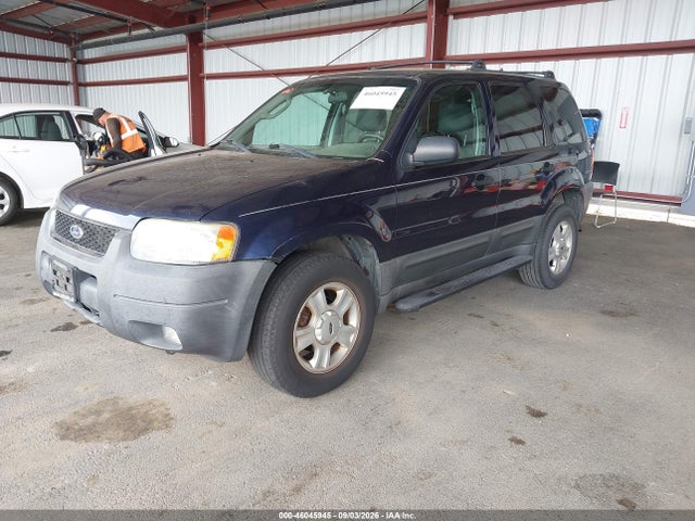 Продажа на аукционе авто 2003 Ford Escape Xlt, vin: 1FMYU93183KB34212, номер лота: 46045945