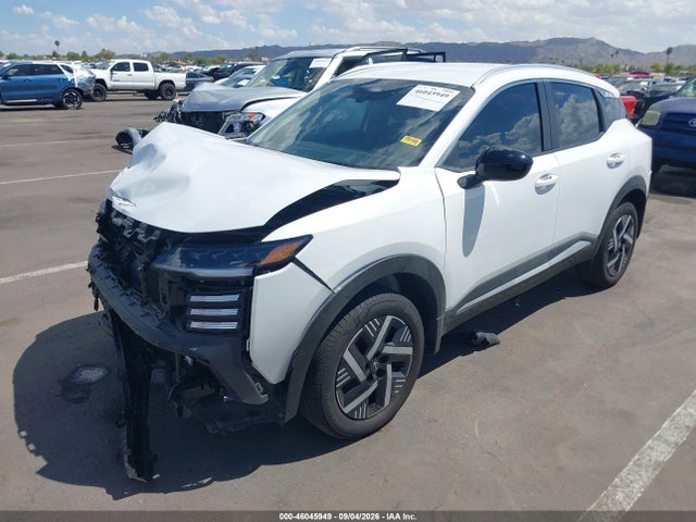 3N8AP6CE3TL329524 Nissan KICKS SV