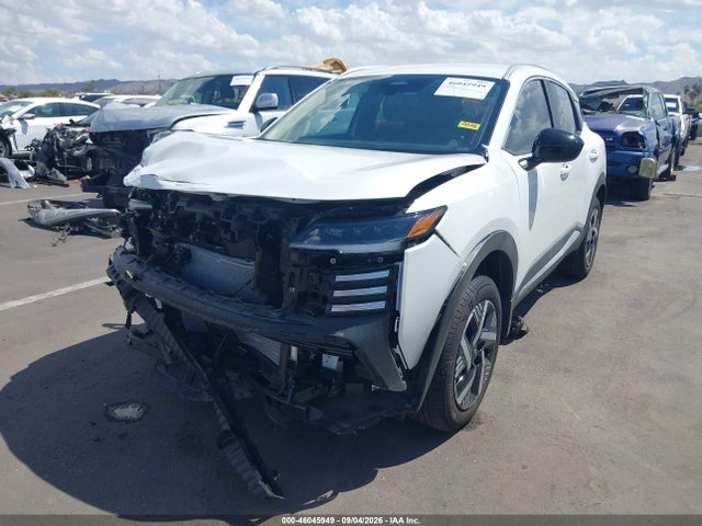 3N8AP6CE3TL329524 Nissan KICKS SV