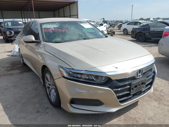46045954 :رقم المزاد ، 1HGCV1F15KA028461 vin ، 2019 Honda Accord Lx مزاد بيع
