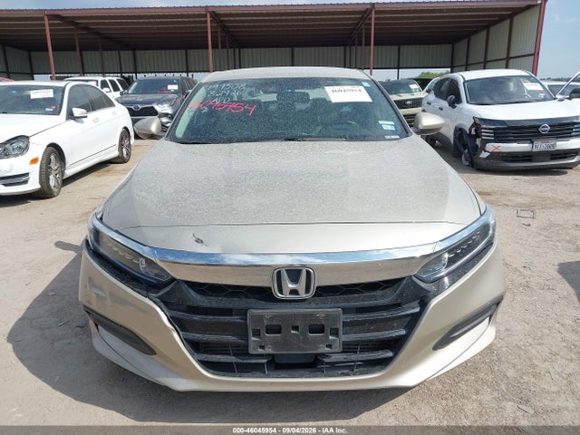 Продаж на аукціоні авто 2019 Honda Accord Lx, vin: 1HGCV1F15KA028461, номер лоту: 46045954