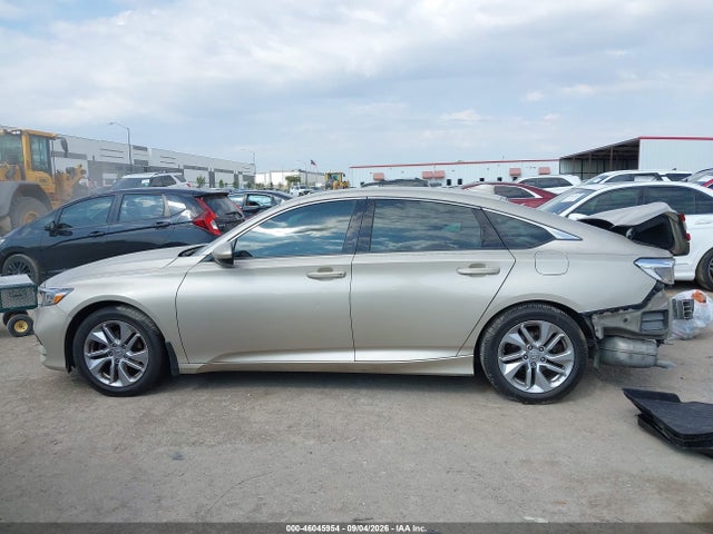 Продаж на аукціоні авто 2019 Honda Accord Lx, vin: 1HGCV1F15KA028461, номер лоту: 46045954
