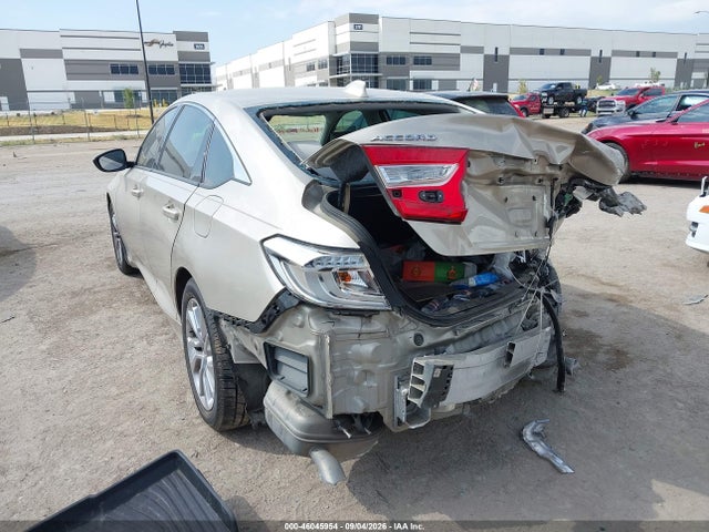 Продаж на аукціоні авто 2019 Honda Accord Lx, vin: 1HGCV1F15KA028461, номер лоту: 46045954
