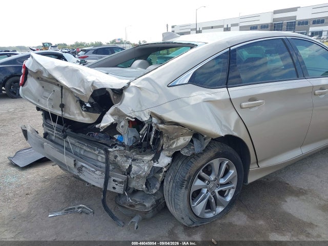 Продаж на аукціоні авто 2019 Honda Accord Lx, vin: 1HGCV1F15KA028461, номер лоту: 46045954