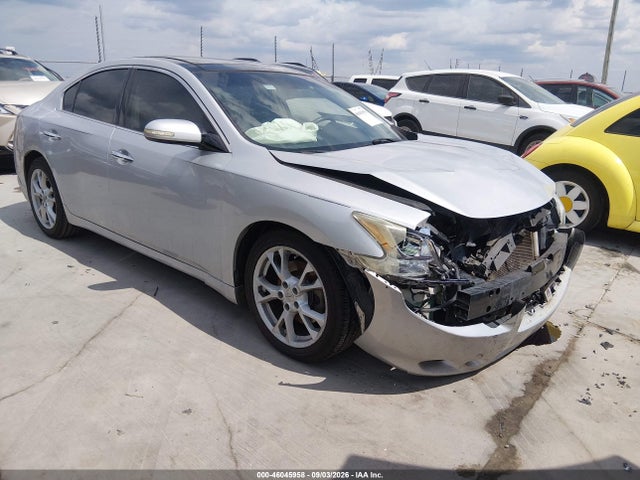 Aukcja sprzedaży 2014 Nissan Maxima 3.5 Sv, vin: 1N4AA5AP7EC915367, numer aukcji: 46045958