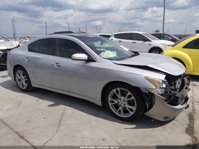 46045958 :رقم المزاد ، 1N4AA5AP7EC915367 vin ، 2014 Nissan Maxima 3.5 Sv مزاد بيع