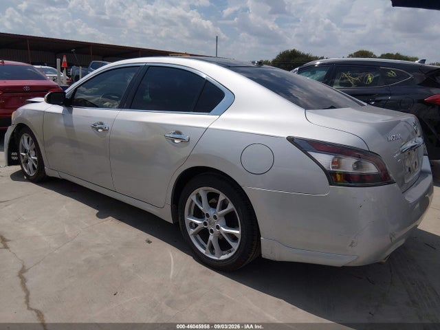 46045958 :رقم المزاد ، 1N4AA5AP7EC915367 vin ، 2014 Nissan Maxima 3.5 Sv مزاد بيع