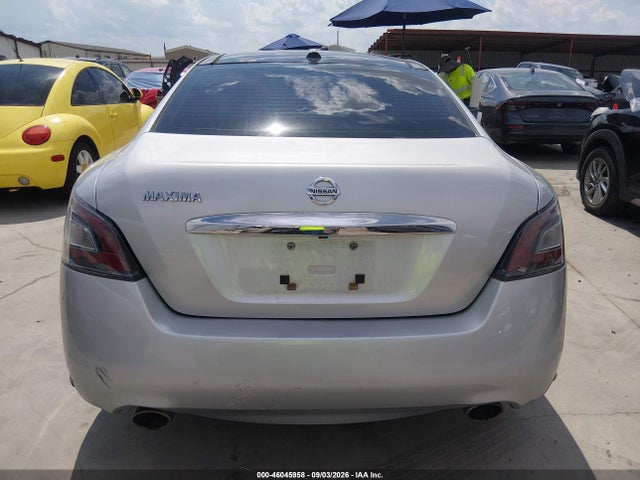 46045958 :رقم المزاد ، 1N4AA5AP7EC915367 vin ، 2014 Nissan Maxima 3.5 Sv مزاد بيع