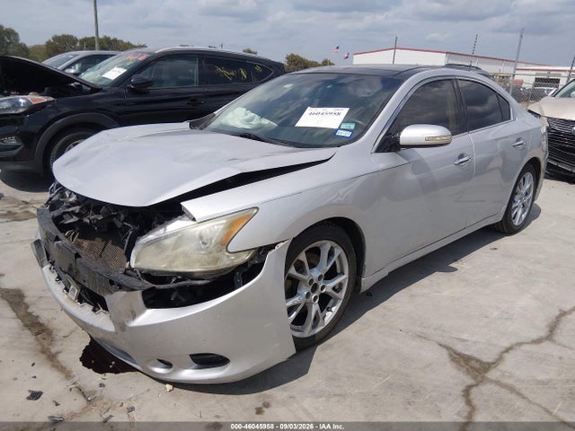 46045958 :رقم المزاد ، 1N4AA5AP7EC915367 vin ، 2014 Nissan Maxima 3.5 Sv مزاد بيع