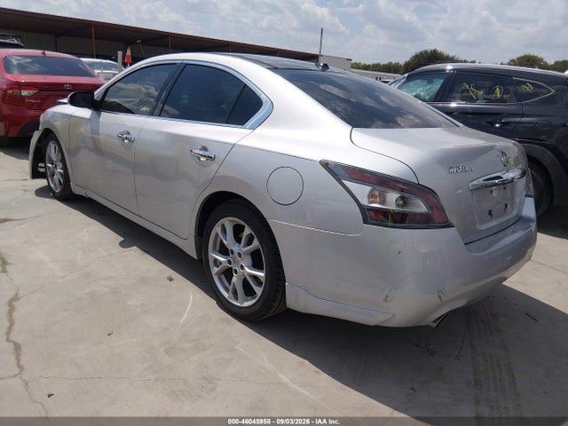 46045958 :رقم المزاد ، 1N4AA5AP7EC915367 vin ، 2014 Nissan Maxima 3.5 Sv مزاد بيع