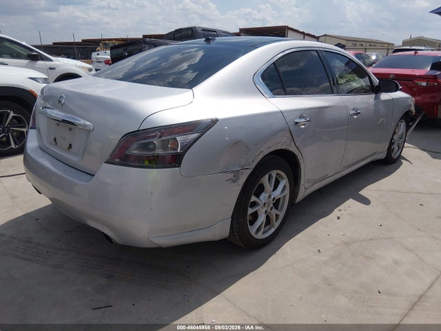 46045958 :رقم المزاد ، 1N4AA5AP7EC915367 vin ، 2014 Nissan Maxima 3.5 Sv مزاد بيع