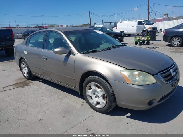 2003 Nissan Altima 2.5 S მანქანა იყიდება აუქციონზე, vin: 1N4AL11D33C345194, აუქციონის ნომერი: 46045956