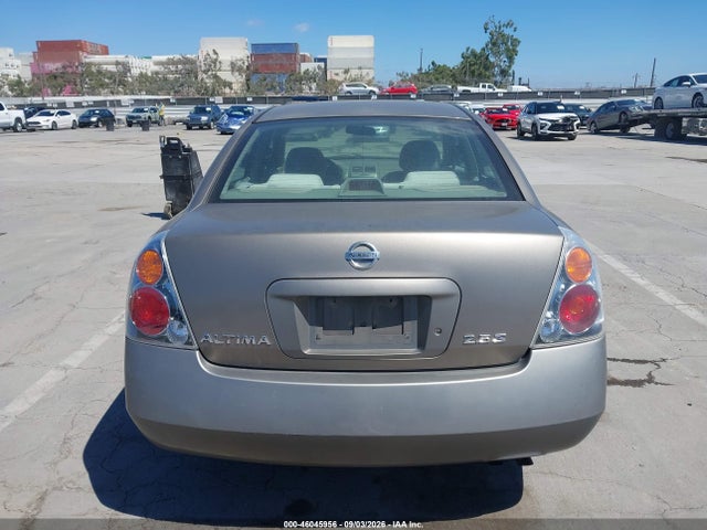 Продажа на аукционе авто 2003 Nissan Altima 2.5 S, vin: 1N4AL11D33C345194, номер лота: 46045956