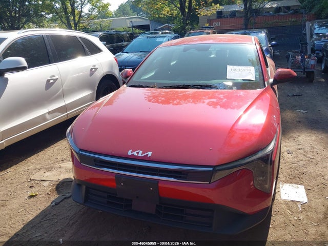 2026 Kia K4 Lxs მანქანა იყიდება აუქციონზე, vin: 3KPFT4DEXTE277362, აუქციონის ნომერი: 46045959