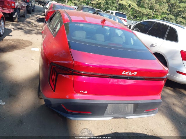 2026 Kia K4 Lxs მანქანა იყიდება აუქციონზე, vin: 3KPFT4DEXTE277362, აუქციონის ნომერი: 46045959