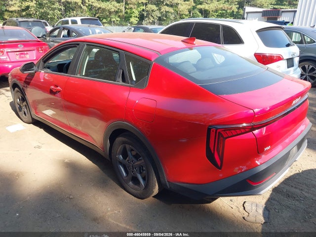 2026 Kia K4 Lxs მანქანა იყიდება აუქციონზე, vin: 3KPFT4DEXTE277362, აუქციონის ნომერი: 46045959