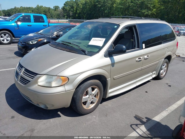 2005 Dodge Grand Caravan Sxt მანქანა იყიდება აუქციონზე, vin: 2D4GP44L95R596490, აუქციონის ნომერი: 46045965
