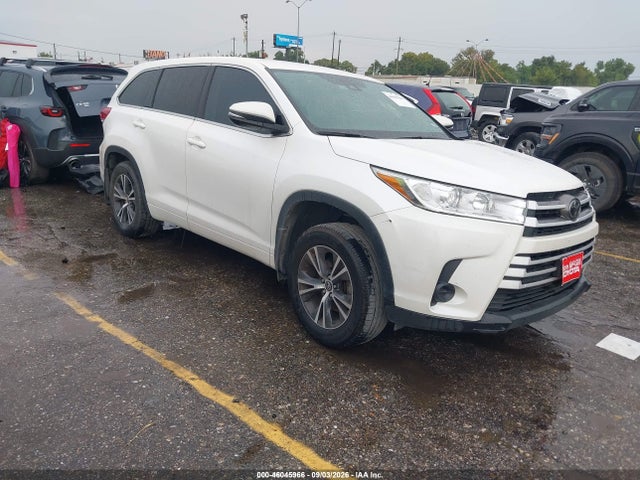 Aukcja sprzedaży 2017 Toyota Highlander Le, vin: 5TDZZRFH0HS230225, numer aukcji: 46045966