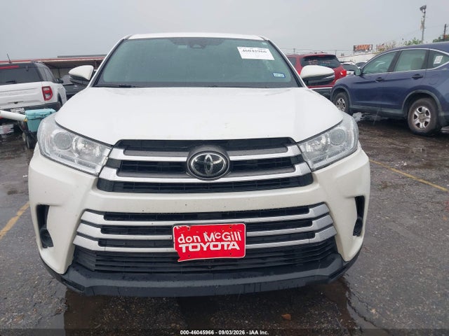 Продажа на аукционе авто 2017 Toyota Highlander Le, vin: 5TDZZRFH0HS230225, номер лота: 46045966