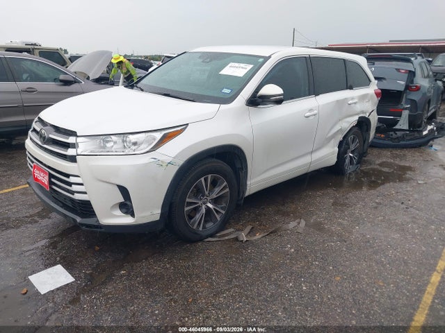 Продажа на аукционе авто 2017 Toyota Highlander Le, vin: 5TDZZRFH0HS230225, номер лота: 46045966