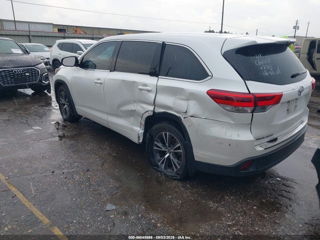 Продажа на аукционе авто 2017 Toyota Highlander Le, vin: 5TDZZRFH0HS230225, номер лота: 46045966