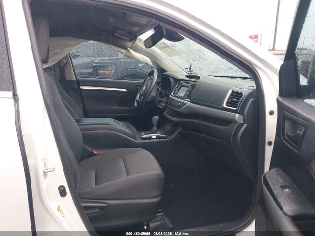 Продажа на аукционе авто 2017 Toyota Highlander Le, vin: 5TDZZRFH0HS230225, номер лота: 46045966