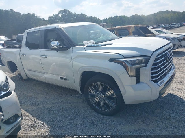 Продаж на аукціоні авто 2024 Toyota Tundra Hybrid Capstone 4wd, vin: 5TFVC5DB6RX076204, номер лоту: 46045970