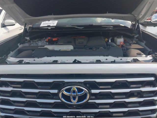 Продажа на аукционе авто 2024 Toyota Tundra Hybrid Capstone 4wd, vin: 5TFVC5DB6RX076204, номер лота: 46045970