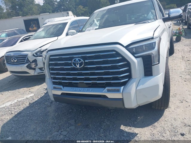 Продажа на аукционе авто 2024 Toyota Tundra Hybrid Capstone 4wd, vin: 5TFVC5DB6RX076204, номер лота: 46045970