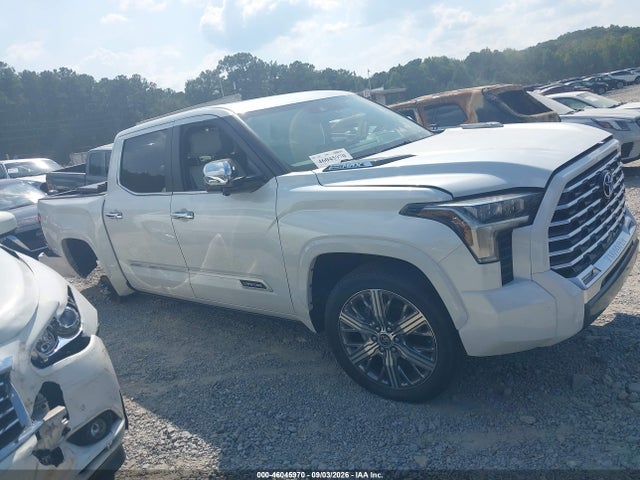 Продажа на аукционе авто 2024 Toyota Tundra Hybrid Capstone 4wd, vin: 5TFVC5DB6RX076204, номер лота: 46045970
