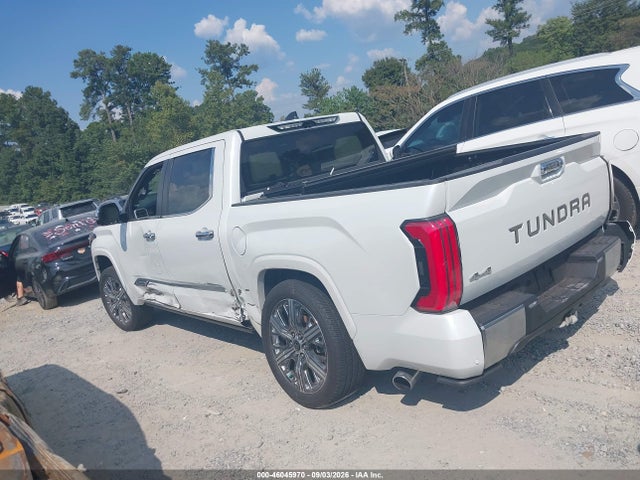 Продажа на аукционе авто 2024 Toyota Tundra Hybrid Capstone 4wd, vin: 5TFVC5DB6RX076204, номер лота: 46045970