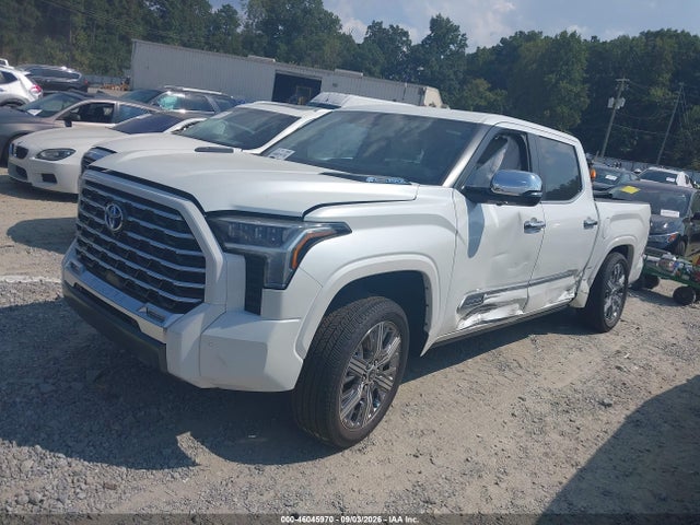 Продажа на аукционе авто 2024 Toyota Tundra Hybrid Capstone 4wd, vin: 5TFVC5DB6RX076204, номер лота: 46045970