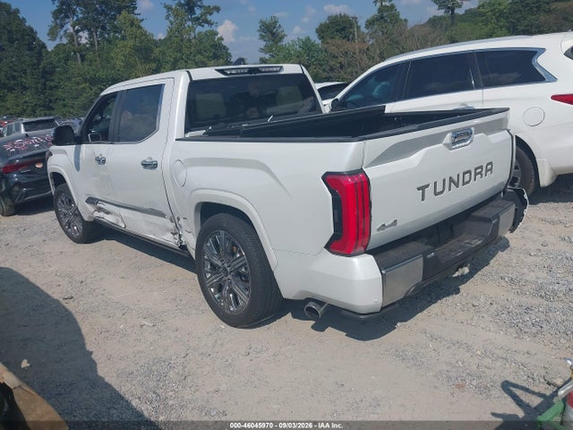 Продажа на аукционе авто 2024 Toyota Tundra Hybrid Capstone 4wd, vin: 5TFVC5DB6RX076204, номер лота: 46045970