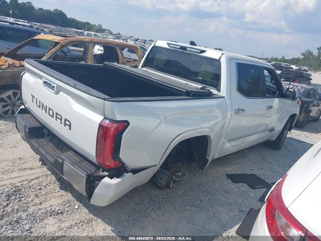 Продажа на аукционе авто 2024 Toyota Tundra Hybrid Capstone 4wd, vin: 5TFVC5DB6RX076204, номер лота: 46045970