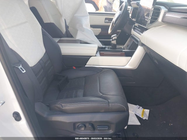 Продажа на аукционе авто 2024 Toyota Tundra Hybrid Capstone 4wd, vin: 5TFVC5DB6RX076204, номер лота: 46045970