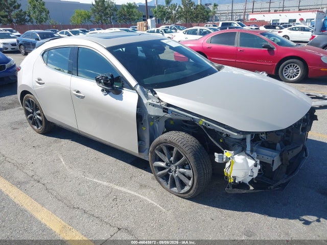 2025 Mazda Mazda3 2.5 Turbo Premium Plus მანქანა იყიდება აუქციონზე, vin: JM1BPBNY7S1773222, აუქციონის ნომერი: 46045972
