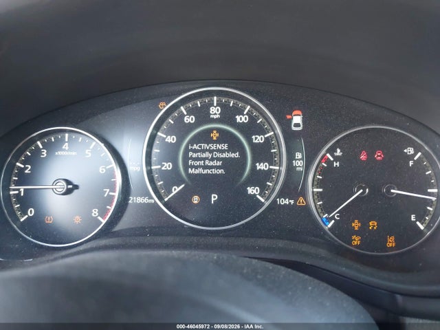 Aukcja sprzedaży 2025 Mazda Mazda3 2.5 Turbo Premium Plus, vin: JM1BPBNY7S1773222, numer aukcji: 46045972