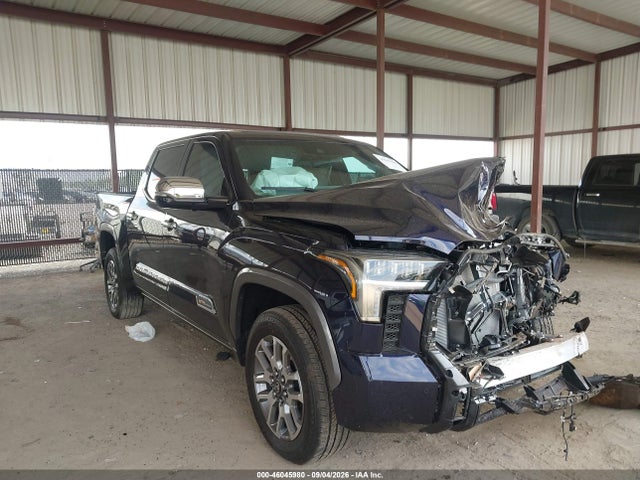Aukcja sprzedaży 2026 Toyota Tundra 1794 Edition Crewmax 5.5' Bed, vin: 5TFMA5DB1TX443499, numer aukcji: 46045980
