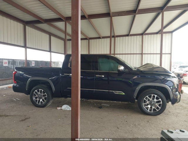Aukcja sprzedaży 2026 Toyota Tundra 1794 Edition Crewmax 5.5' Bed, vin: 5TFMA5DB1TX443499, numer aukcji: 46045980