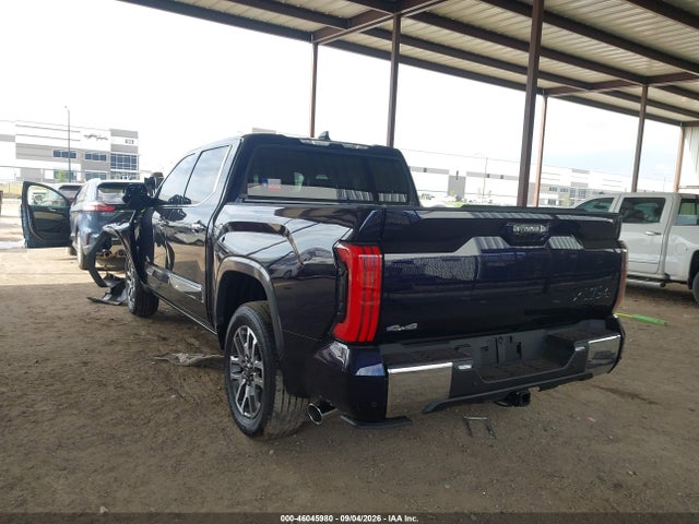 Aukcja sprzedaży 2026 Toyota Tundra 1794 Edition Crewmax 5.5' Bed, vin: 5TFMA5DB1TX443499, numer aukcji: 46045980