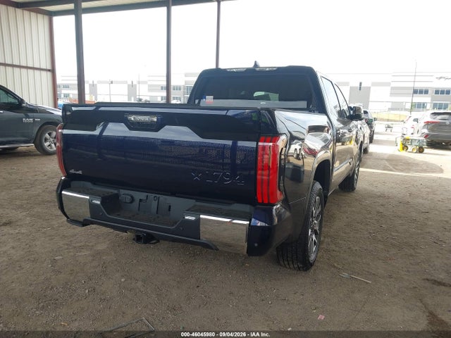 Aukcja sprzedaży 2026 Toyota Tundra 1794 Edition Crewmax 5.5' Bed, vin: 5TFMA5DB1TX443499, numer aukcji: 46045980