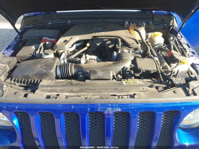 Продажа на аукционе авто 2019 Jeep Wrangler Sport 4x4, vin: 1C4GJXAG0KW585839, номер лота: 46045987
