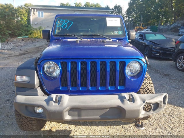 Продажа на аукционе авто 2019 Jeep Wrangler Sport 4x4, vin: 1C4GJXAG0KW585839, номер лота: 46045987