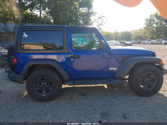 Продажа на аукционе авто 2019 Jeep Wrangler Sport 4x4, vin: 1C4GJXAG0KW585839, номер лота: 46045987