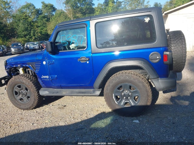 Продажа на аукционе авто 2019 Jeep Wrangler Sport 4x4, vin: 1C4GJXAG0KW585839, номер лота: 46045987