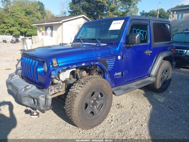 Продажа на аукционе авто 2019 Jeep Wrangler Sport 4x4, vin: 1C4GJXAG0KW585839, номер лота: 46045987