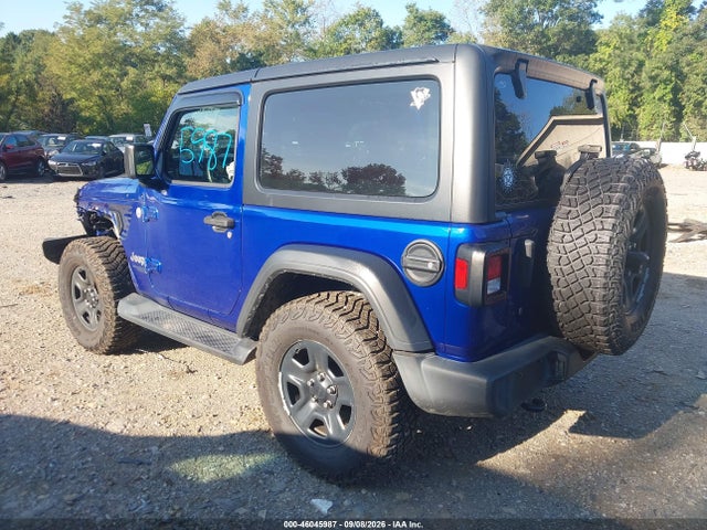 Продажа на аукционе авто 2019 Jeep Wrangler Sport 4x4, vin: 1C4GJXAG0KW585839, номер лота: 46045987