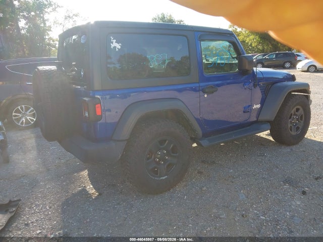 Продажа на аукционе авто 2019 Jeep Wrangler Sport 4x4, vin: 1C4GJXAG0KW585839, номер лота: 46045987